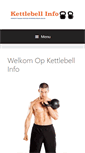 Mobile Screenshot of kettlebellinfo.nl